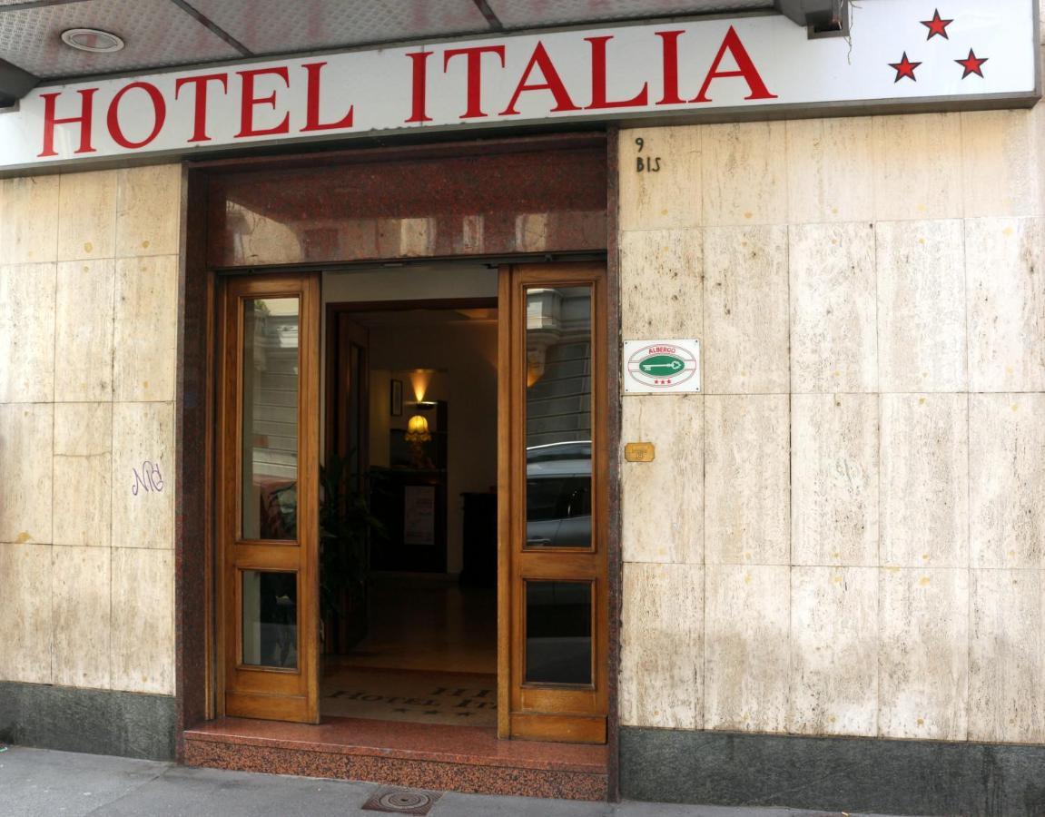 Hotel Italia Turín Exterior foto